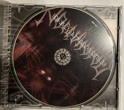 Damnation – Resurrection Of Azarath CD 2003 Conquer Records – CR