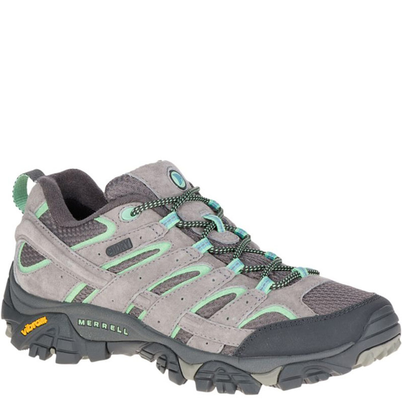 Scarpe da trekking Merrell J06028 donna MOAB 2 impermeabili Drizzle come nuove TAGLIA 7