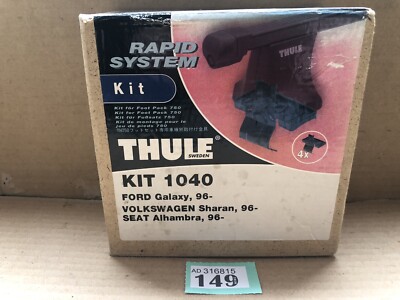Thule Fitting Kit 1040 for Ford Galaxy, Seat Alambra, VW Sharan MPV 1996- 2000