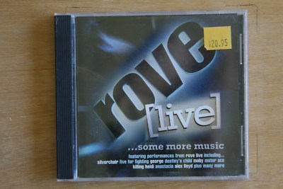 Rove [Live]...Some More Music     (Box C564)