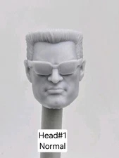 3d Print NUCLEAR DUKE HEAD#1 1:12 6" GI Joe Classified/Marvel Legends 
