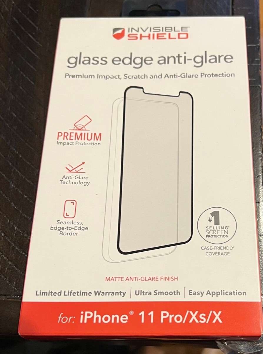 ZAGG Invisible Shield Glass Anti-Glare Screen Protector iPhone 11