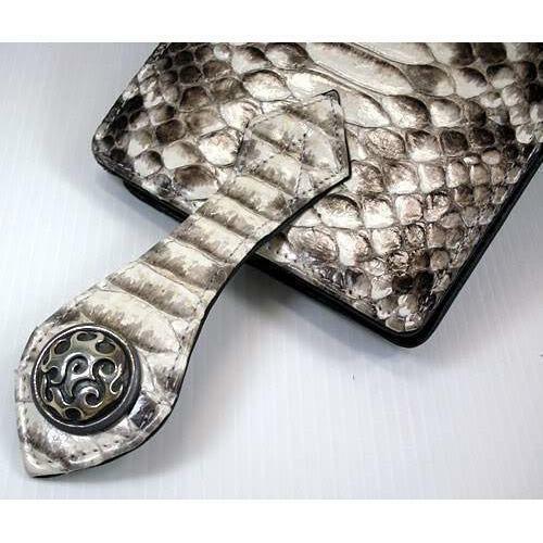 Genuine Python Snake Skin Wallet | eBay