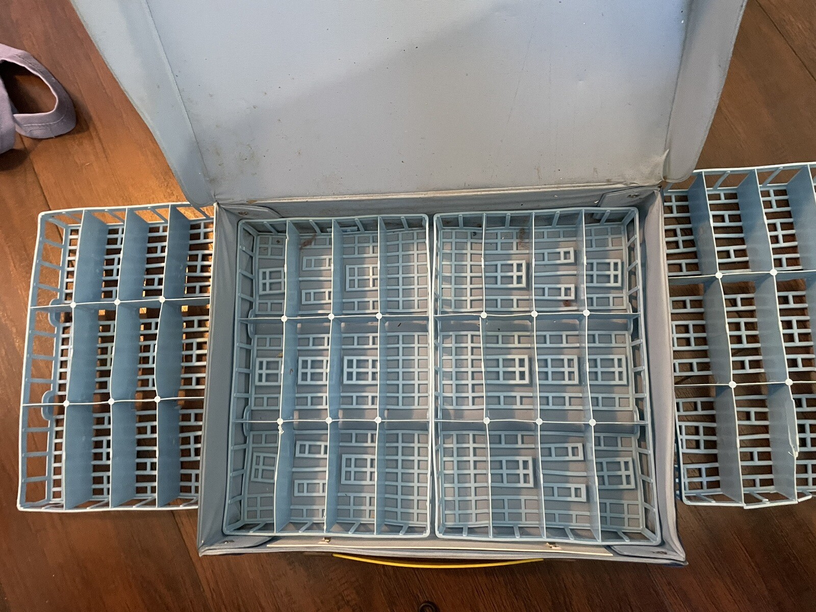 1978 Vintage Matchbox Carry Case 48 Cars Lesney Collector Storage w