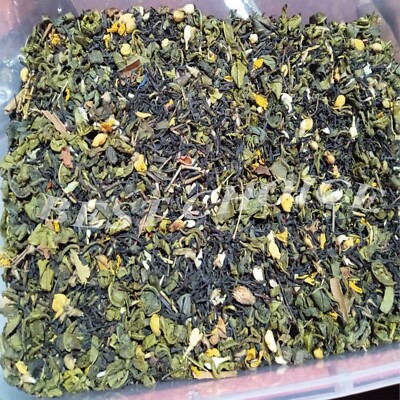 Ceylon tea green tea mixed Herbal blend tea 