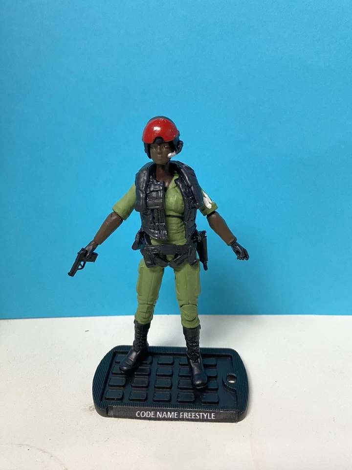 Gi Joe 25th, Roc, 30th,  Freestyle Custom - Image 3 of 4