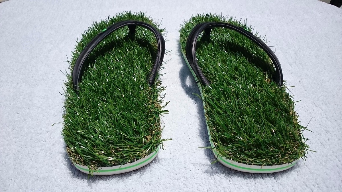 Grass Turf Sole Threads Grass Slippers Grass Slippers For Men Buy