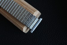 RARE 1950's 18mm to 22mm GAY FRERES SPRINT BTE. SGDG Steel Flexible Bracelet