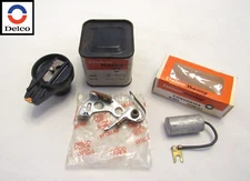 NOS 1951-56 Caddy Olds Buick V8 Rotor Point Condenser GM 1917249 1918148 1928111