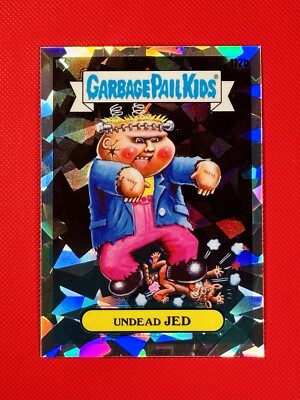 Gpk 2020 Chrome Series 3 Undead Jed ~Atomic Refractor~   #112b