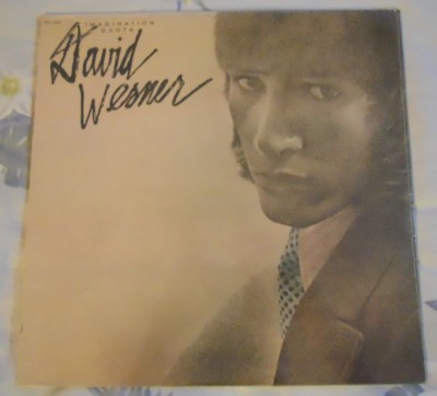DAVID WERNER ~ IMAGINATION QUOTA ~ SEALED LP 1975 ~ POWER POP GLAM