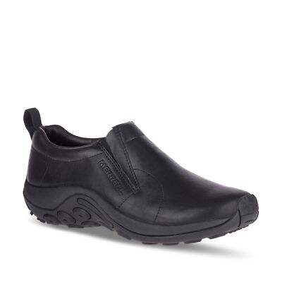 Merrell Men Jungle Moc Leather 2 Clogs And Mules Shoes  display picture 2