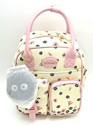 #ad Her Universe Studio Ghibli My Neighbor Totoro Soot Sprites Sakura Mini Back NWT $53.99