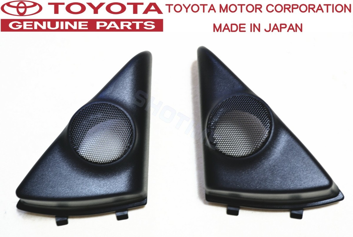 TOYOTA 92-99 MR2 SW20 Tweeter Speaker Door Corner Mirror Garnish