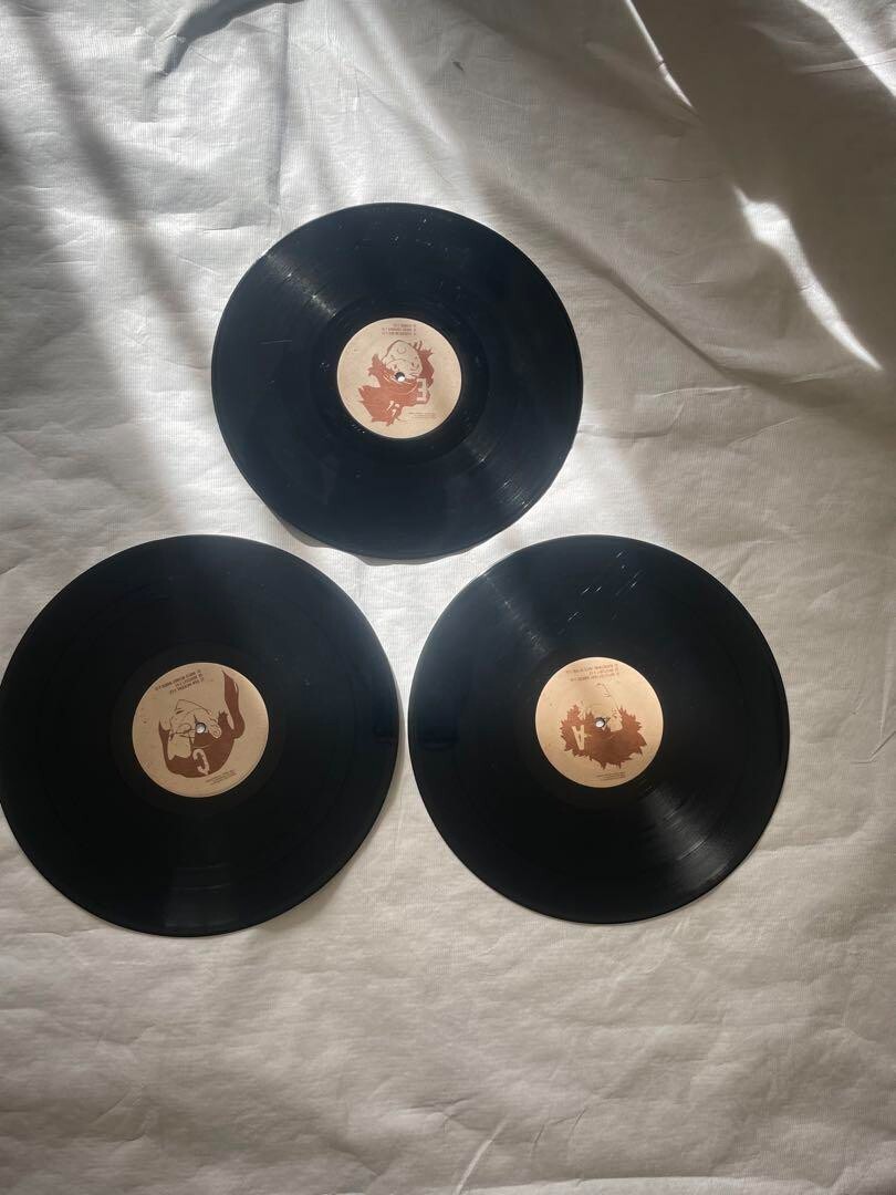 SAMURAI CHAMPLOO The Way Of The SAMURAI Vinyl Collection LP Record