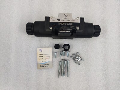 NEW YONGJIN HYDRAULIC NS692N-6-ACB-50 DIRECTIONAL VALVE VOLT.:AC 110V