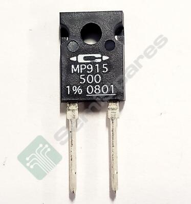 100 pcs. CADDOCK ELECTRONICS MP915-500-1% RES 500 OHM 1% 15W TO126