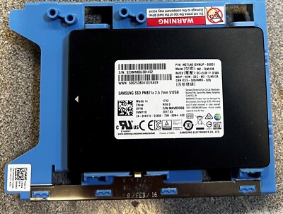 Samsung 512GB SSD 2.5