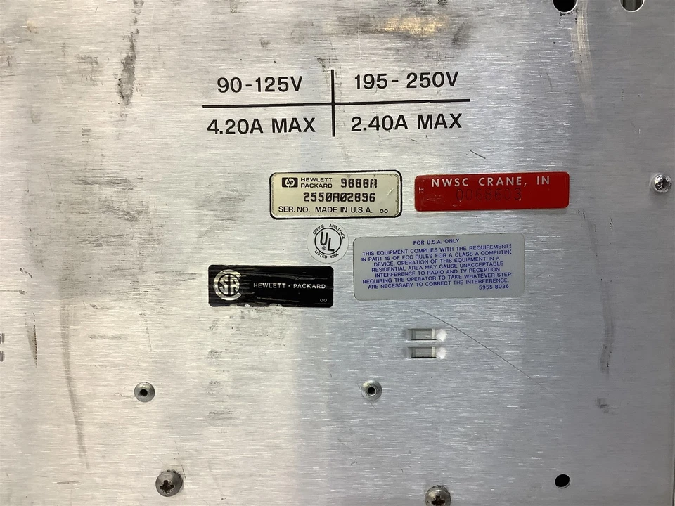 HP 9BBBA 2550A02896 Drive - Imagem 2 de 4