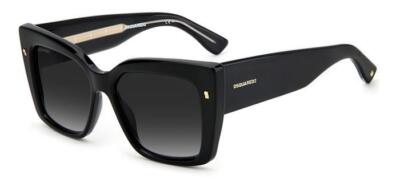 Dsquared D2 0017/S 2M2-Black Gold Sunglasses Unisex