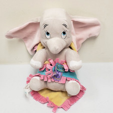 Disney Babies Baby Dumbo with Blanket Stuffed Animal Plush