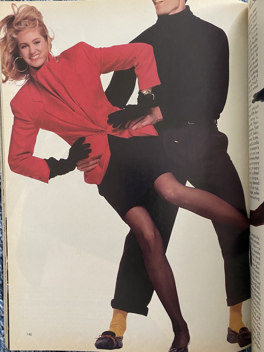 Vintage Vogue Magazine July 1986 Supermodels 80s Fashion, Ads