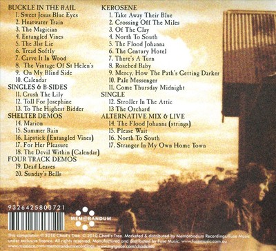CHAD'S TREE - CROSSING OFF THE MILES [DIGIPAK] NEW CD
