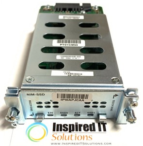 NIM-SSD-NIM-Carrier-Card-for-SSD-Drive-for-ISR-4000-Series-4350-4450-4451