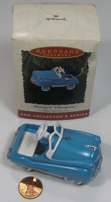 Hallmark Keepsake Kiddie Car Classics Murray ''Champion''  1994 Box Damaged
