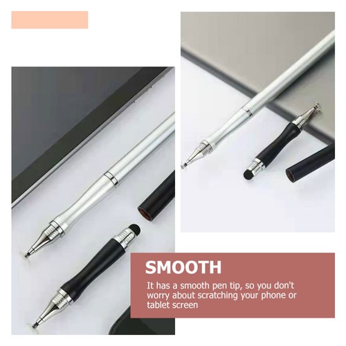 2 Pcs Capacitive Stylus Pen for Tablet Touchscreen Pens All Devices - Zdjęcie 5 z 12