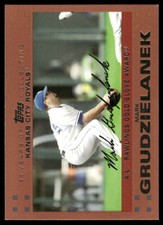 Mark Grudzielanek 2007 Topps #303 Copper #/56 44215