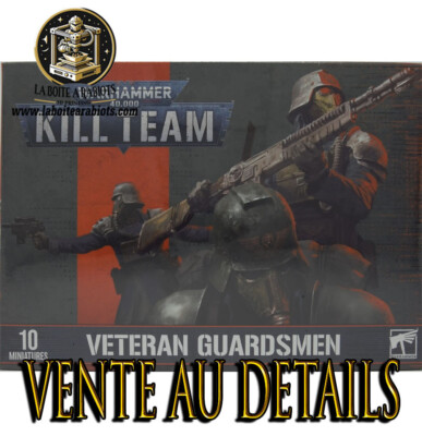 Warhammer 40000 Kill Team Death Korp Einzelverkauf Ersatzteile Bits