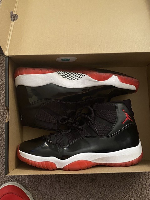 Nike Air Jordan 11 XI Playoffs 2019 Size 12 US Men's Shoes - Bred for sale online | eBay