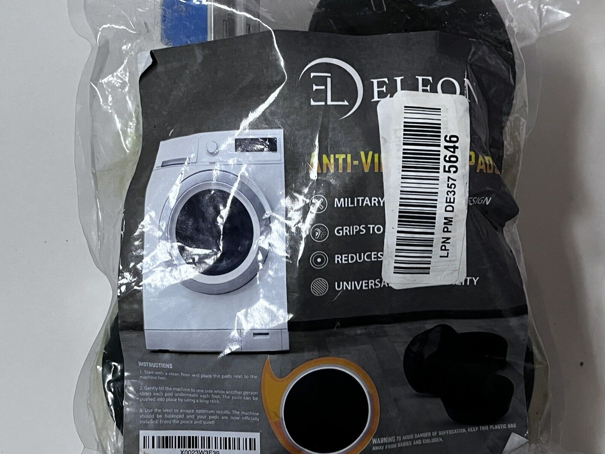 Anti-Vibration Pads for Washing Machine, Dryer and Treadmill from Kelaro