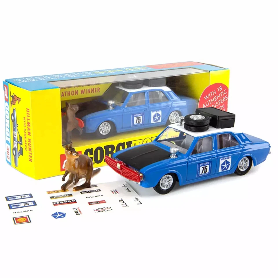 Corgi CD54321043 Hillman Hunter Vainqueur du Rallye Londres Sydney 1/43