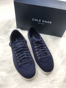 cole haan navy blue sneakers
