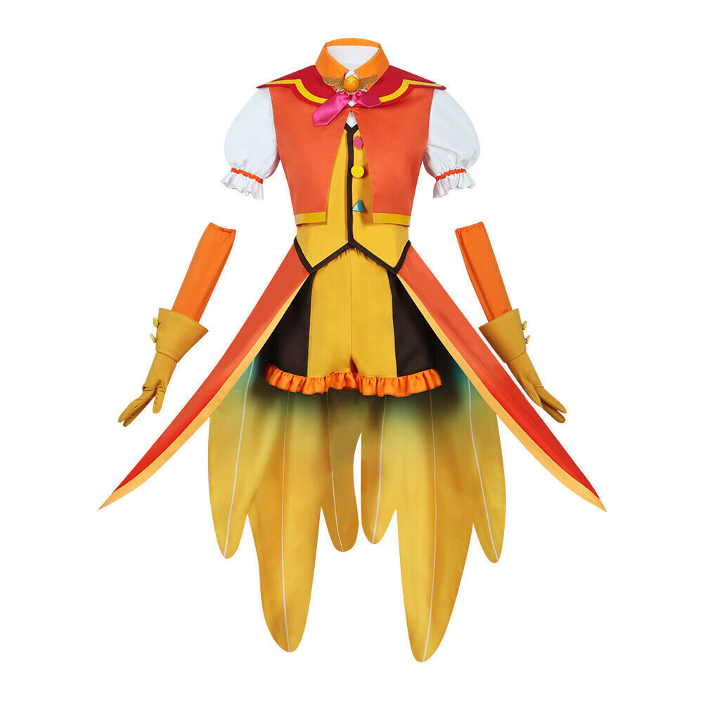 Hirogaru Sky! Pretty Cure Cure Butterfly Cosplay Costume