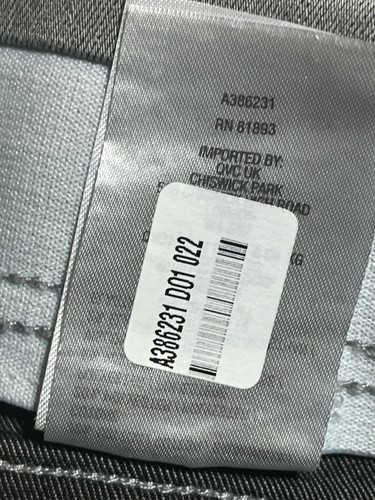 Denim & Co. Easy Stretch Denim Regular Pull-On Jeggings Grey 2 A386231 - Picture 6 of 9