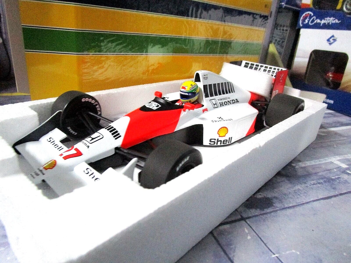 F1 McLAREN Honda MP4/5B MP4 Weltmeister WC Saison 1990 #27 Senna 