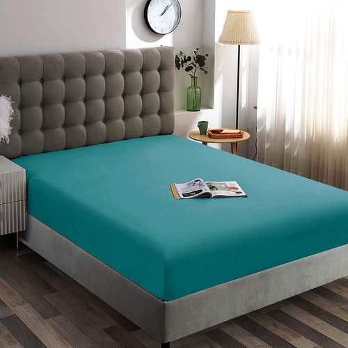 2200TC Extra Deep Ultra Soft Fitted Sheet Single/Double/Queen/Super King Cover - Picture 21 of 47