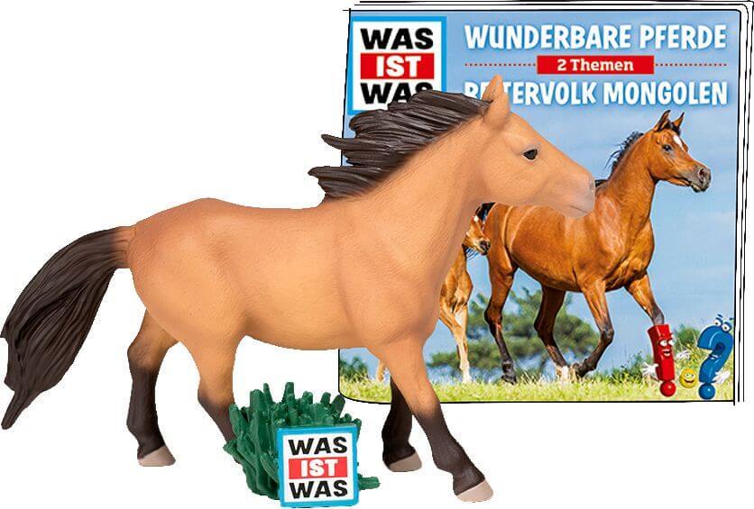 Thumbnail - Tonies® Was Ist Was - Wunderbare Pferde/reitervo