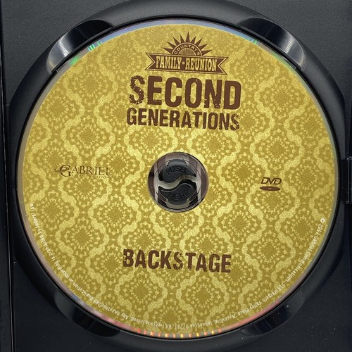 Country's Family Reunion "Second Generations" Backstage DVD OOP 2012 Gabriel - Picture 3 of 4