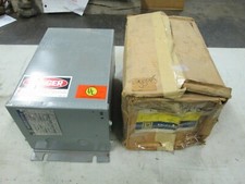 Square D Dry Type Transformer Cat 63773 Style: 166071 P-2 3 KVA 1 Phase NIB 