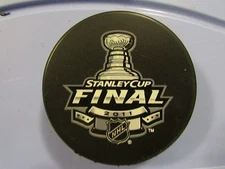 2011 National Hockey League Stanley Cup Final Souvenir Puck
