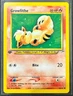 Pokémon 2002 Neo DESTINY 1st Edition GROWLITHE 68/105 NM - never played