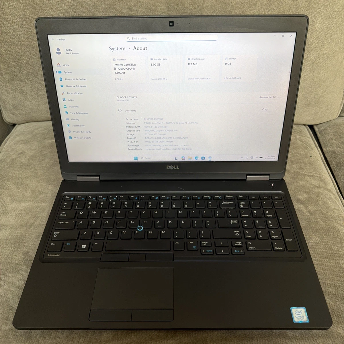 25+ Dell Latitude 5580 PC Laptops & Netbooks for sale | Updated