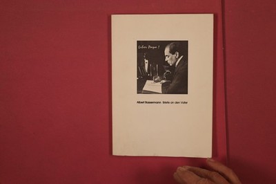 353434 Albert Bassermann BRIEFE AN DEN VATER Institut für Theaterwissenschaft