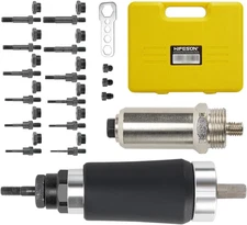 HIFESON Rivet Nut Tool, Electric Drill Adapter Rivet & Rivet Nut Two Functions