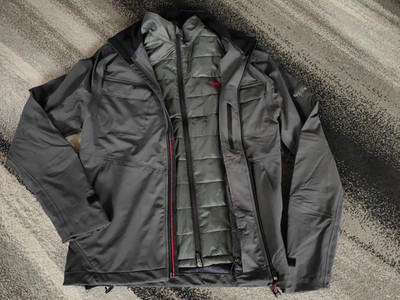 Wolsey 2 in 1 Outdoor Wander Walking Jacke, Gr. Small Brustumfang: 42'' RAR #