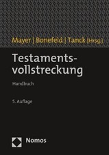 Testamentsvollstreckung Jörg Mayer